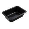 PP tray 171x127x50mm noir 1...