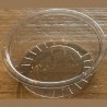 PP ravier diametre 75 80ml transparent