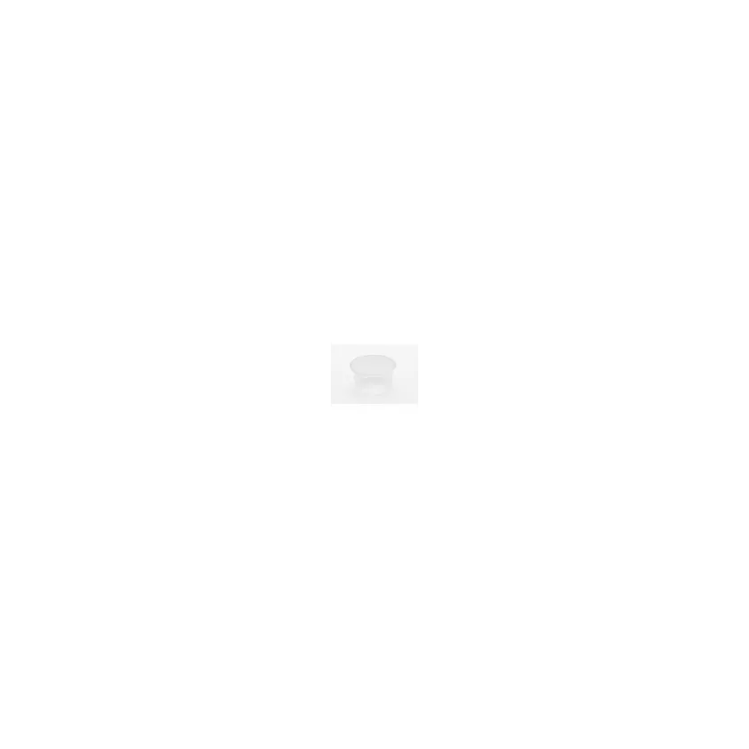 PP ravier diametre 70xh35mm 80ml transparent