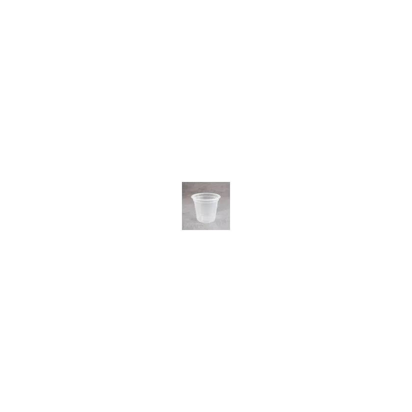 PP ravier diametre 53 50ml transparent