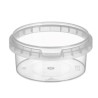 PP ravier TP95x44mm 180ml transparent cachete
