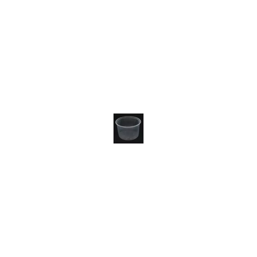 PP ravier 300ml diametre 101 65mm rond micro-ondes