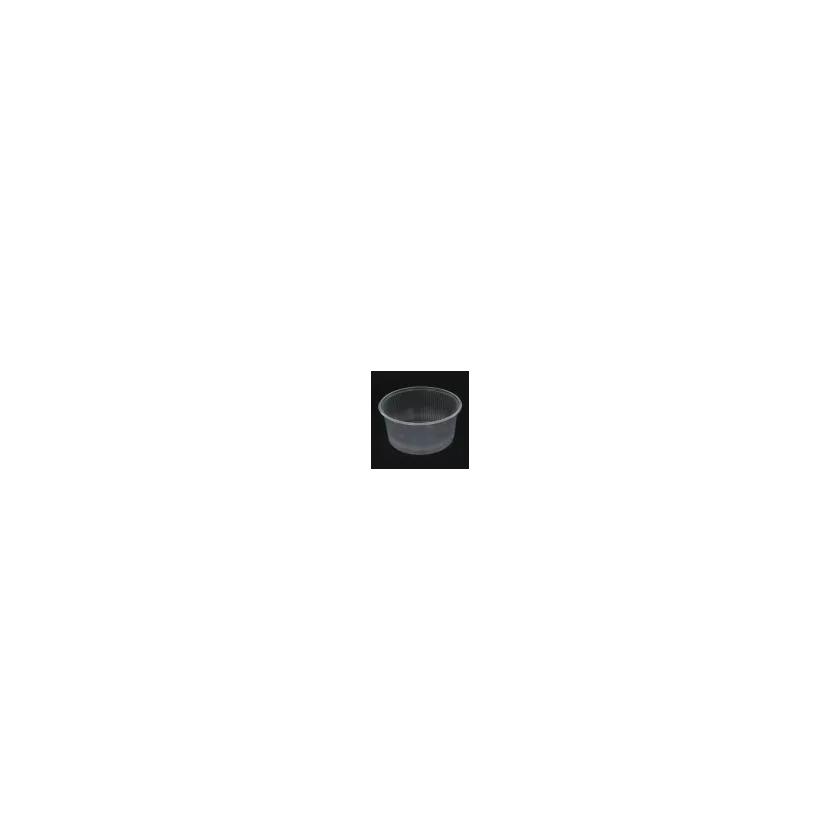 PP ravier 250ml diametre 101 48mm rond micro-ondes