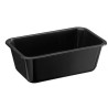 PP ravier 230x145x80mm noir...