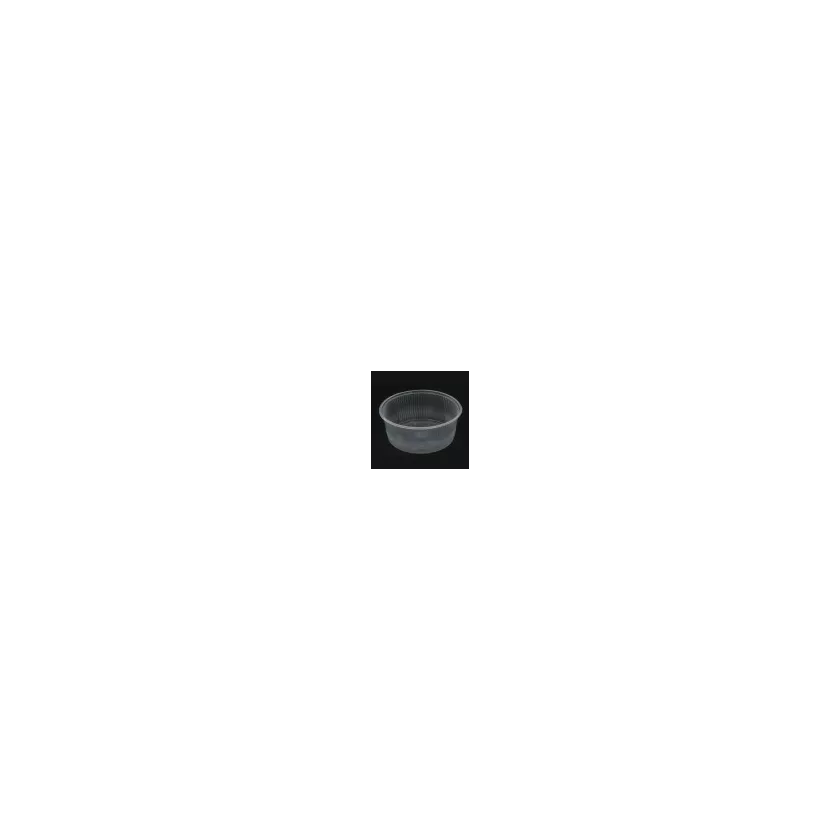 PP ravier 200ml diametre 101 40mm rond micro-ondes