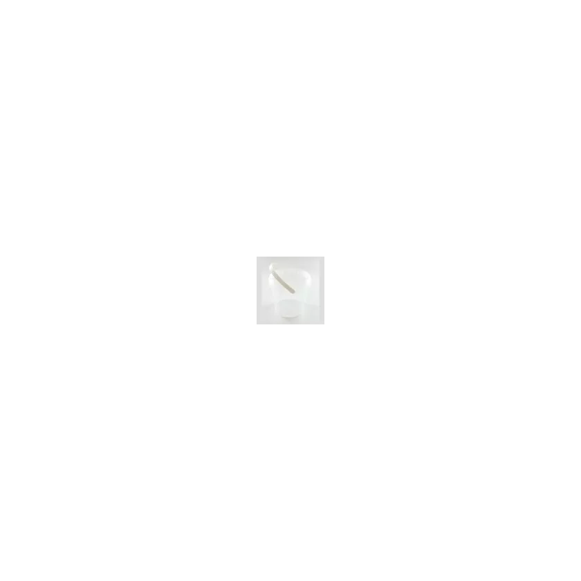 PP ravier et couvercle diametre 69x65mm 155ml cachete plus anse