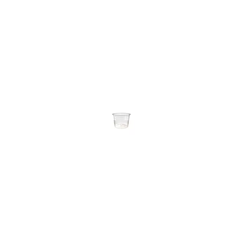 PP cup 300g diametre 95mm transparent Blanco