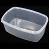 PP bac ovale 2L transparent...