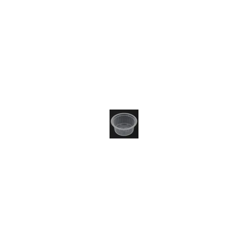 Ravier rond AS70-85 85ml PP ride transparent