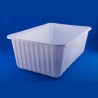 Ravier PS R270-100 3,5L blanc 270x180x100mm