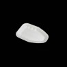 Ravier EPS poulet 152 blanc 204x134x22mm