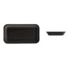 Ravier EPS 68 noir 180x98x23mm