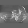 Ravier APET 275ml ovale 139x106x36mm transparent