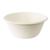 Pulp ravier 250ml rond blanc 116x116x210mm