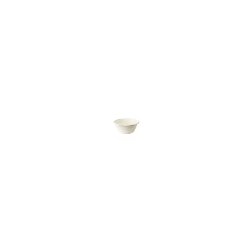 Pulp ravier 250ml rond blanc 116x116x210mm