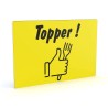 Promoclip s-pic topper jaune