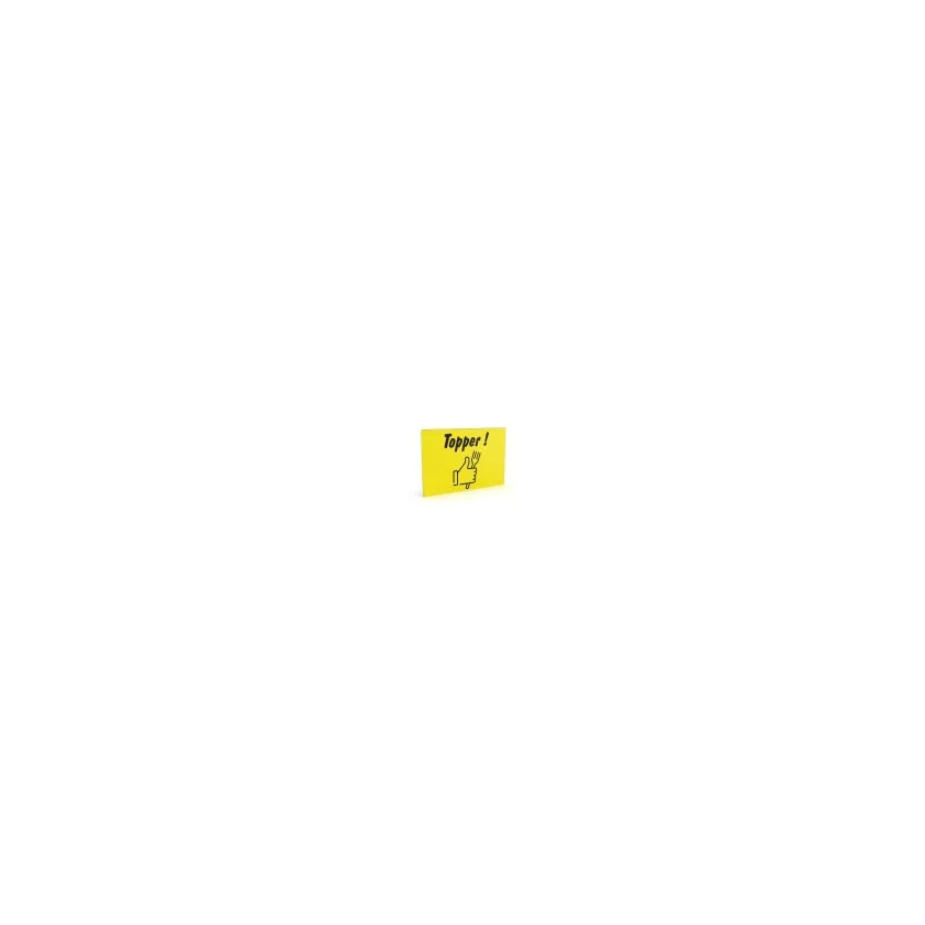 Promoclip s-pic topper jaune