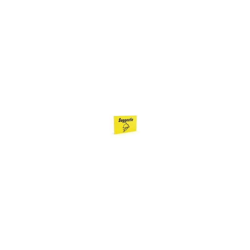 Promoclip s-pic suggestie jaune