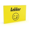 Promoclip s-pic lekker jaune
