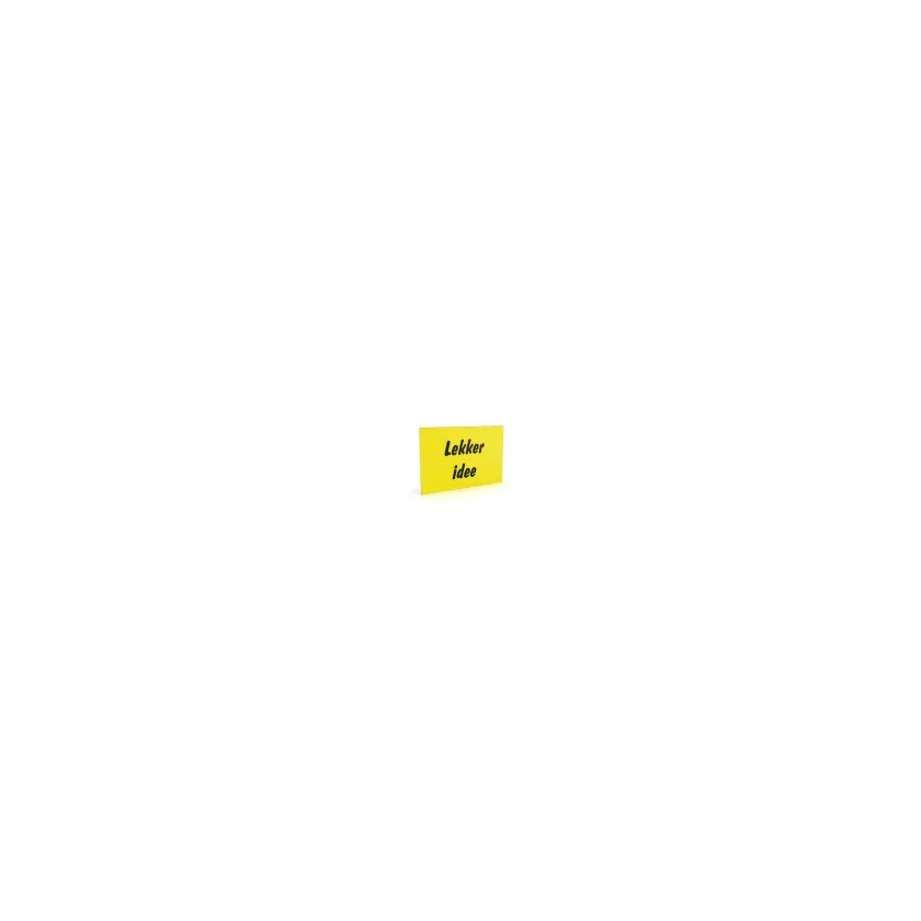 Promoclip s-pic lekker idee jaune