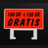 Promoclip B2 100g+100g gratis 2 pieds