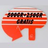 Promoclip B1 500g+250g gratis