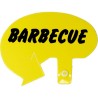 Promoclip B1 barbecue jaune