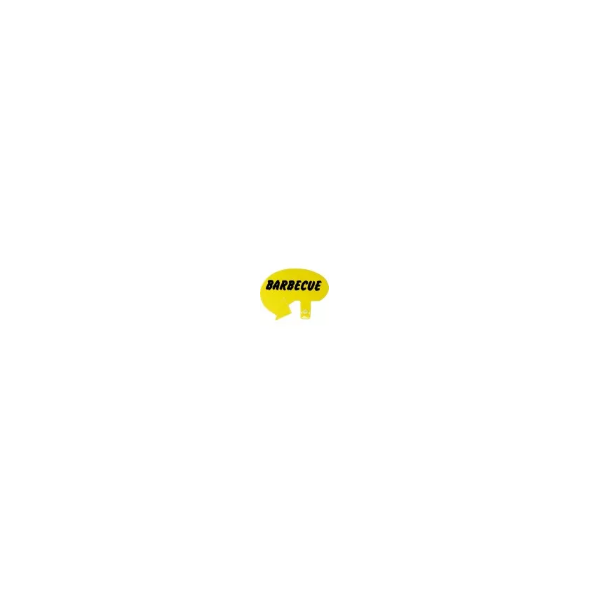 Promoclip B1 barbecue jaune