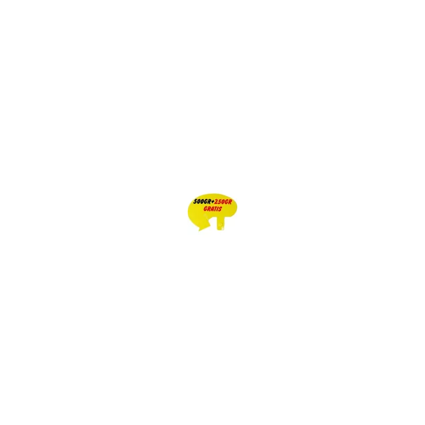 Promoclip B1 500g+250g gratis jaune