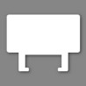 Promoclip 2P vierge 2 pieds