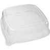 RPET square couvercle 40x40cm clear Sabert