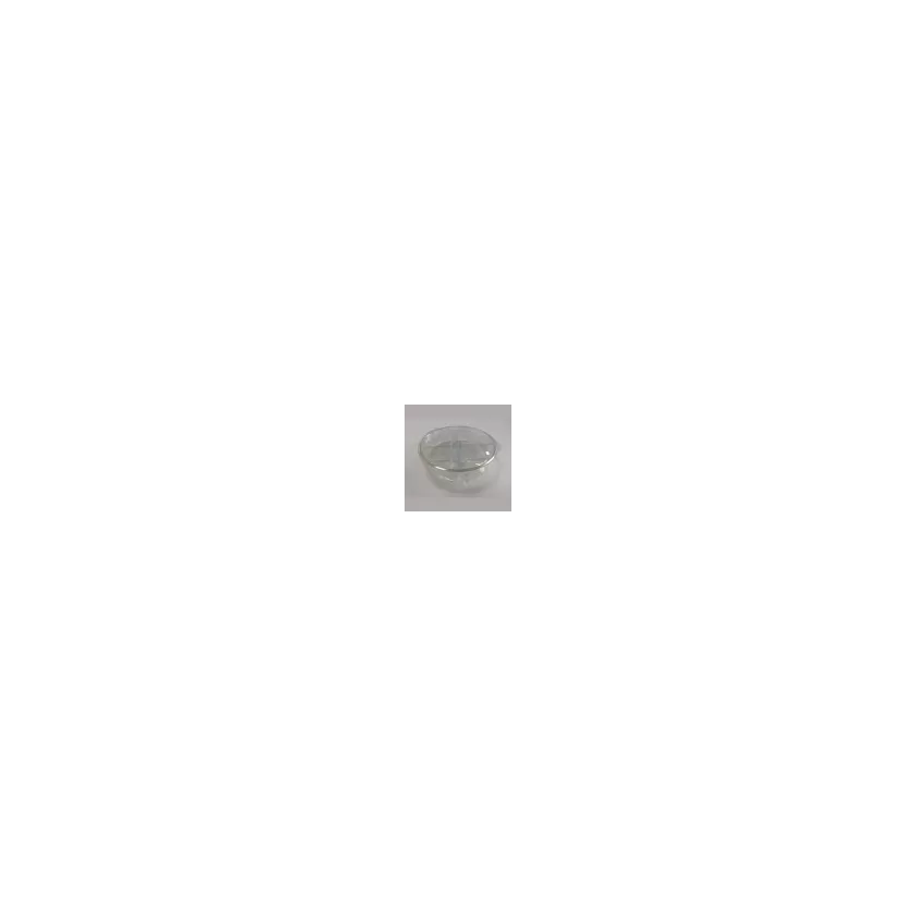 RPET ravier rond 4 compartiments couvercle a charniere diametre 220x55mm Olipack