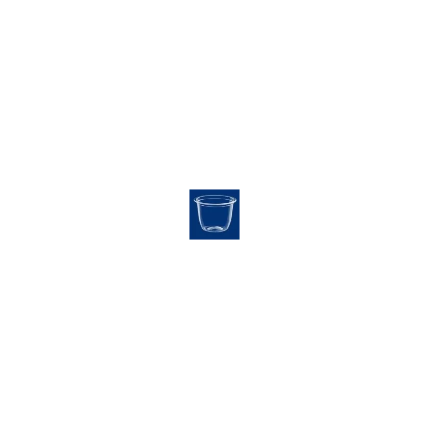 RPET dessert bowl diametre 95xh53mm 270ml transparent
