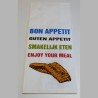 Sachets pour spare rib 165x80x460mm