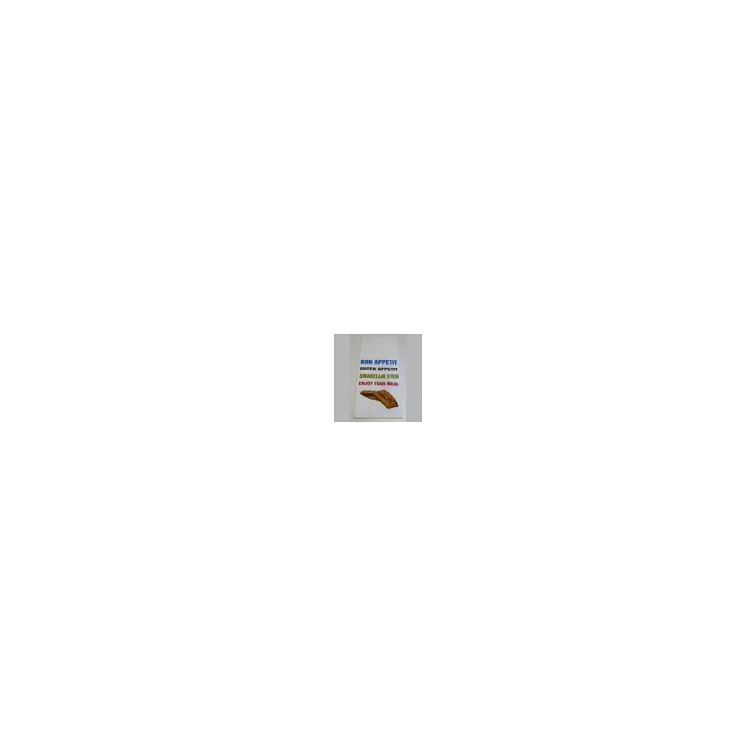 Sachets pour spare rib 165x80x460mm