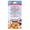 Sachet scampi et crevettes...