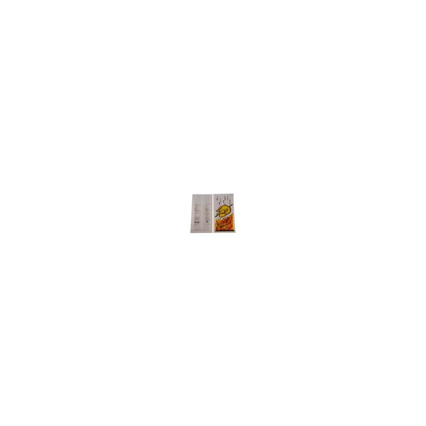 Sachet poulet roti 180x60x345mm