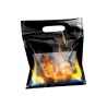 Sachet poulet plastique...