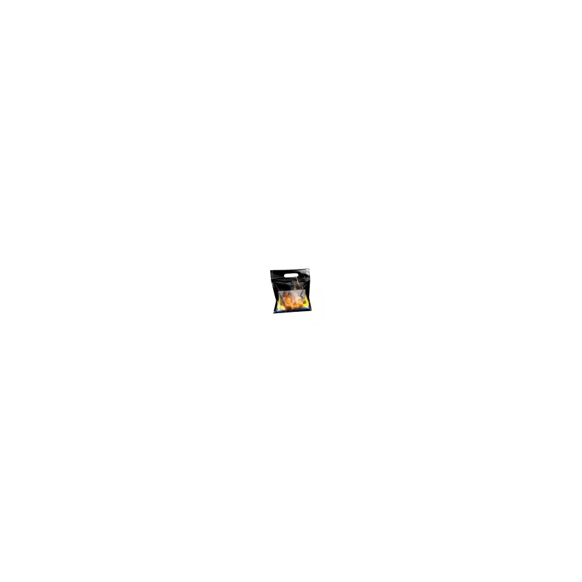 Sachet poulet plastique refermable 215x255x70mm