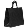 Sac PP tisse noir 420x350+190mm