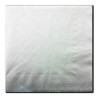 Serviettes 2 couches blanc...