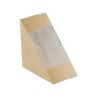 Sandwichbox kraft brun plus...