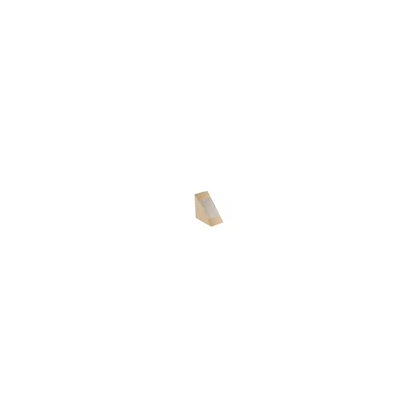 Sandwichbox kraft brun plus fenetre