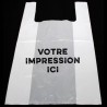 Shopper imprime 14my blanc...