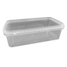 PP ravier rectangulaire 1750ml transparent 240x128x71mm - cachete