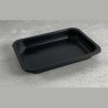 PP tray 187x137x25mm noir...