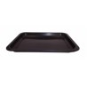 PP tray 227x178x18mm noir...