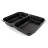 PP tray 227x178x32mm noir...