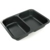 PP tray 227x178x40mm noir...