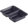 PP tray 227x178x40mm noir...